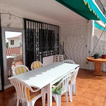 아파트 Bungalo Palo Blanco With Ocean View 아데제