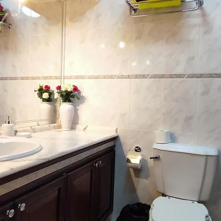 Bungalo Palo Blanco With Ocean View 아파트