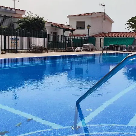 Bungalo Palo Blanco With Ocean View * 아데제
