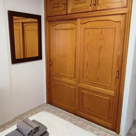 아파트 Bungalo Palo Blanco With Ocean View 아데제