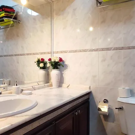 아파트 Bungalo Palo Blanco With Ocean View 아데제